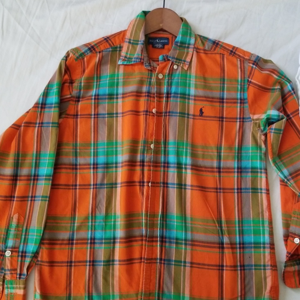 Button-down shirt